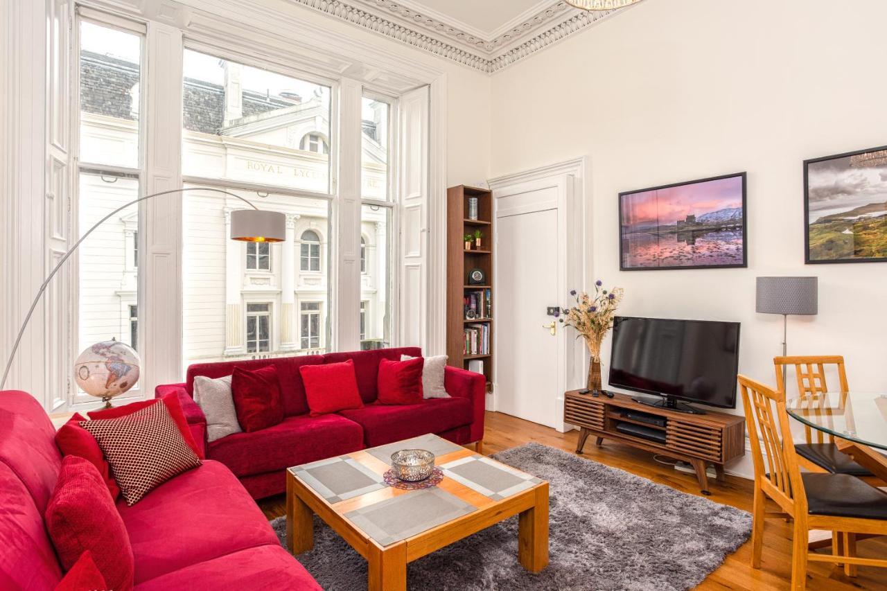 Cozy 2 Bedroom Apartment At Heart Of The Edinburgh Dış mekan fotoğraf