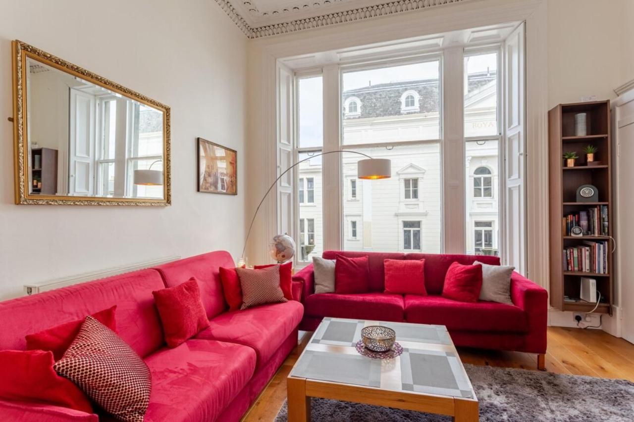 Cozy 2 Bedroom Apartment At Heart Of The Edinburgh Dış mekan fotoğraf
