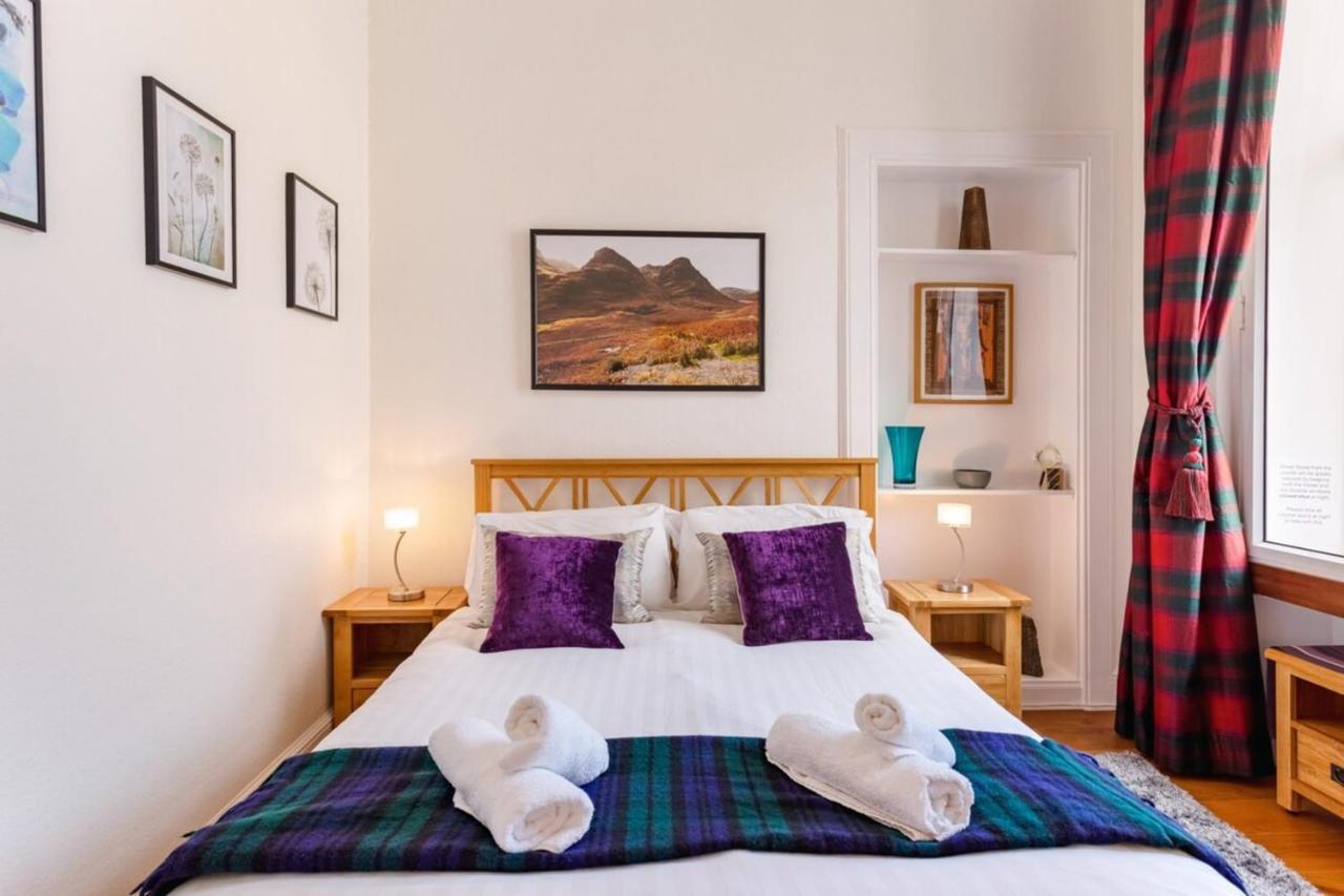 Cozy 2 Bedroom Apartment At Heart Of The Edinburgh Dış mekan fotoğraf